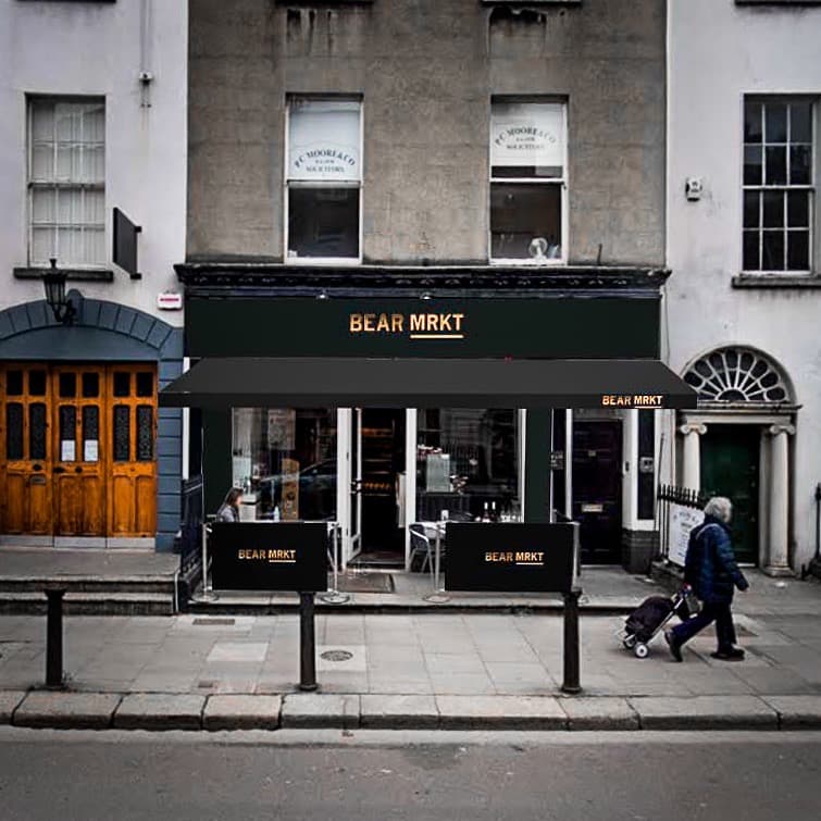 Westland Row café