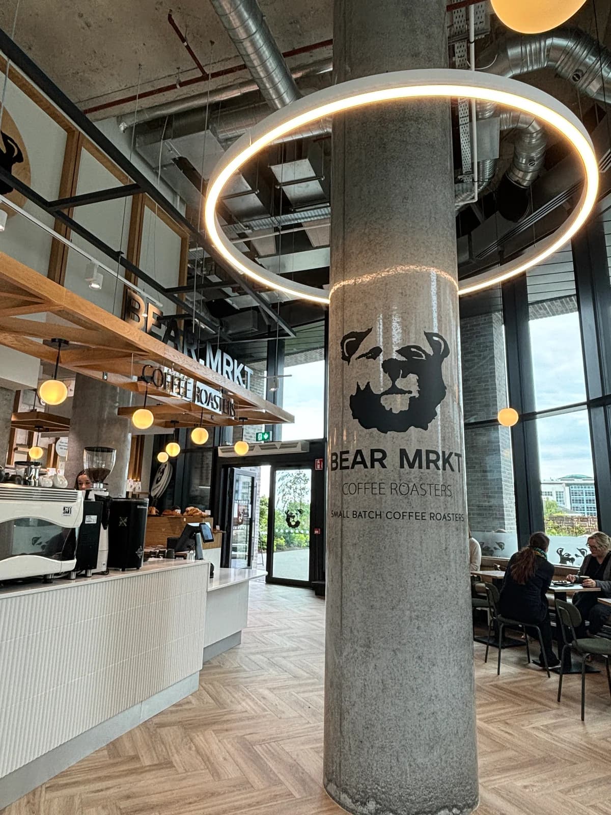 Sandyford café