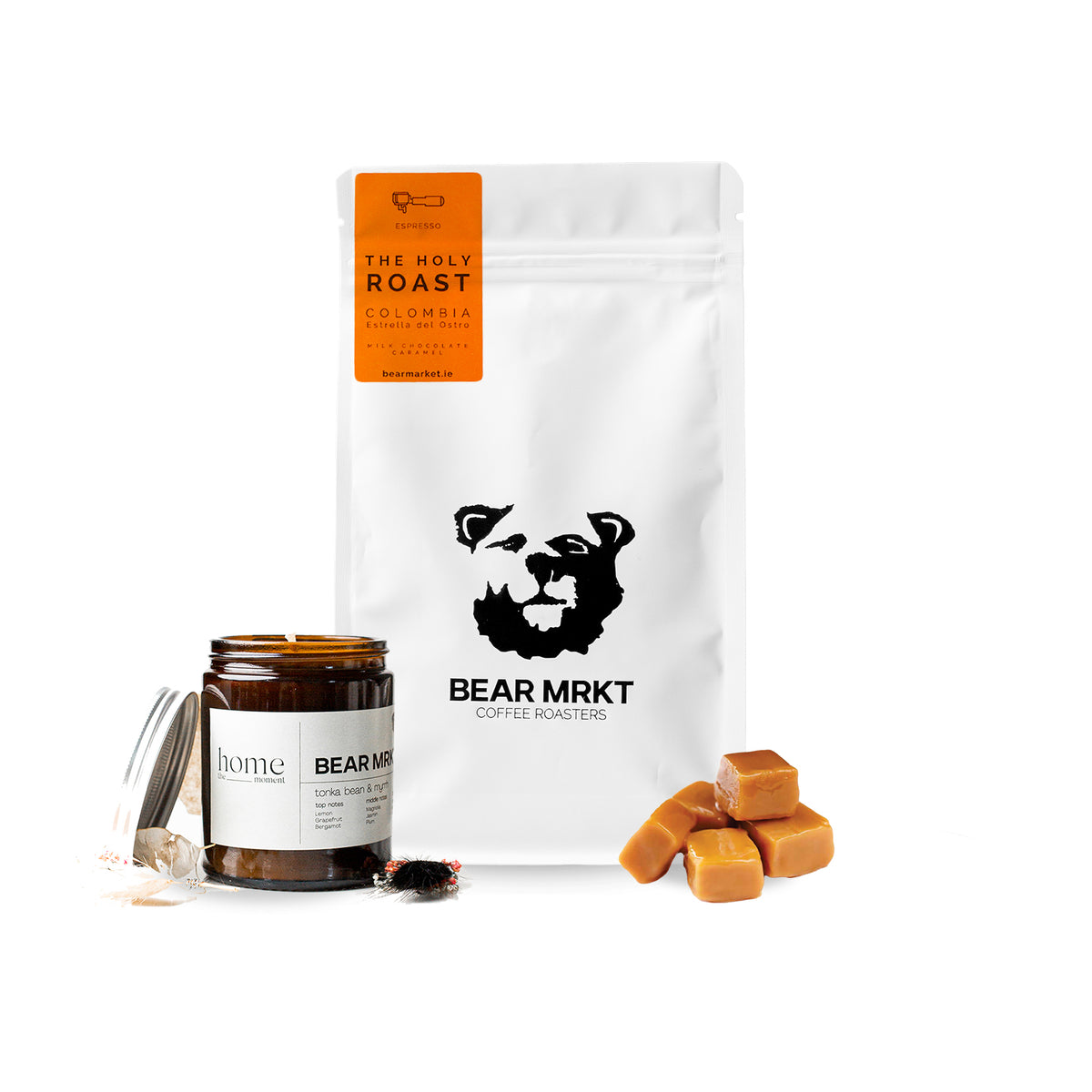 Bear House Blend + Tonka Bean &amp; Myrrh Candle