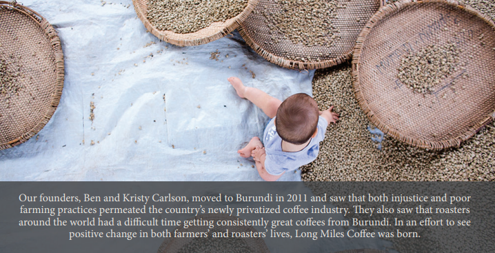 Burundi Bukeye - Long Miles