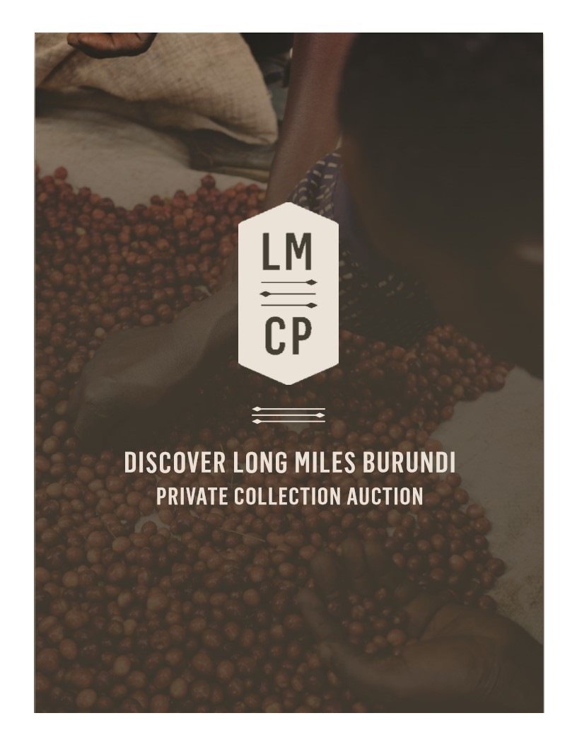 Burundi Bukeye - Long Miles