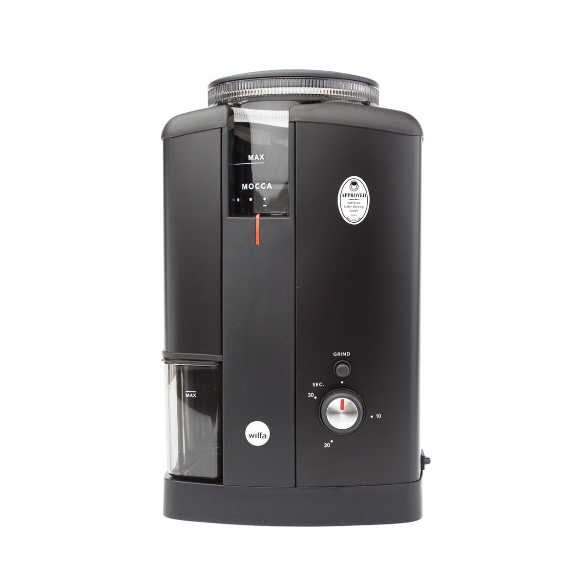 Wilfa Svart Aroma Coffee Grinder - Black