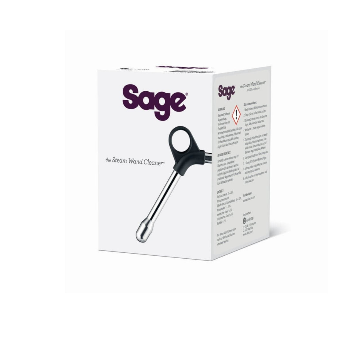 Sage - The steam wand cleaner
