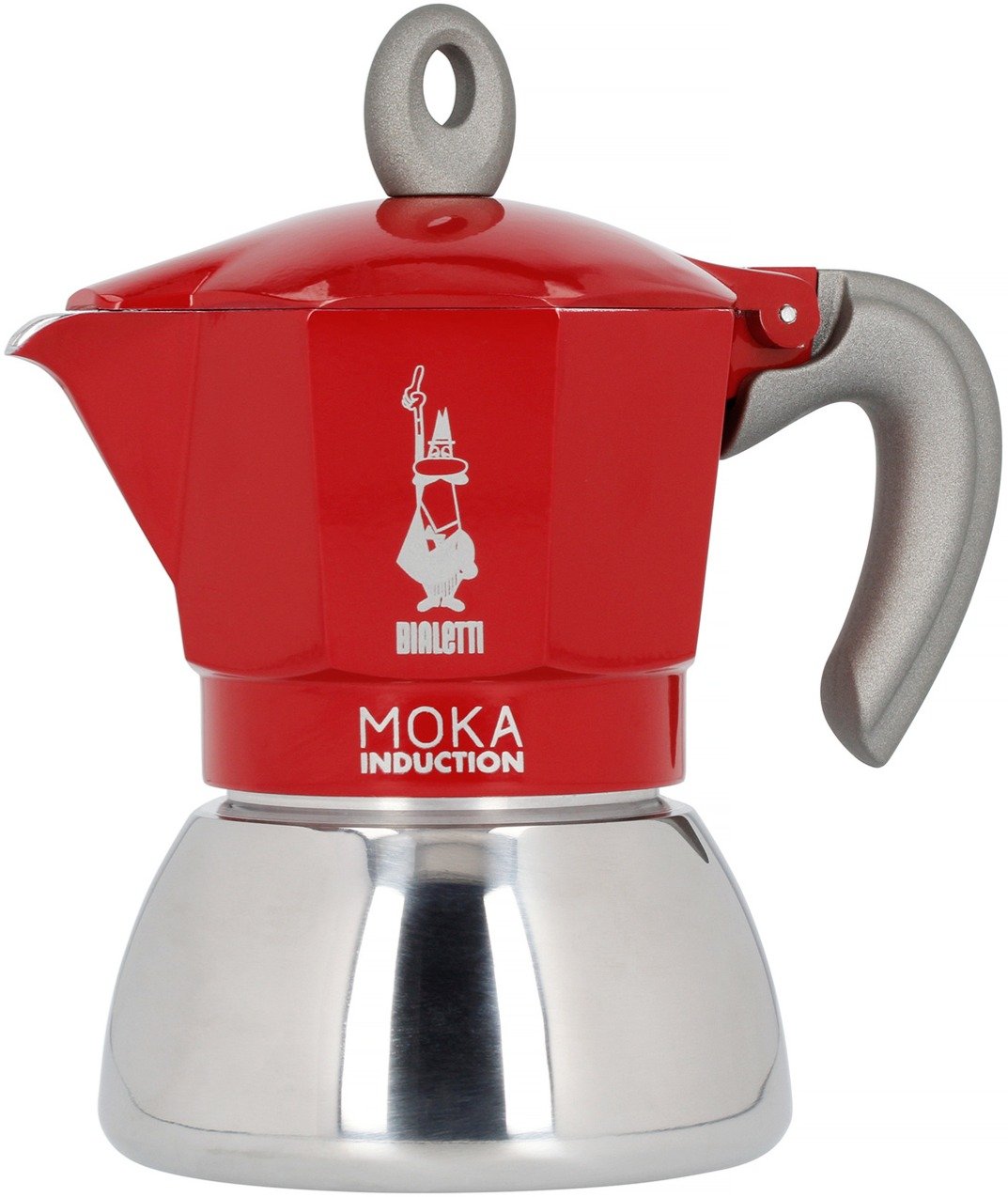 Bialetti Moka Induction 6 cup