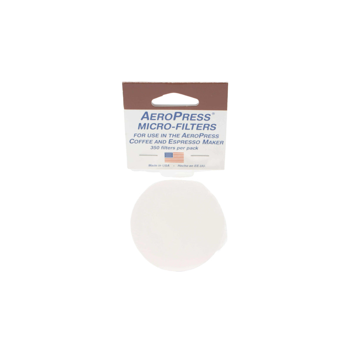 Aeropress Filters