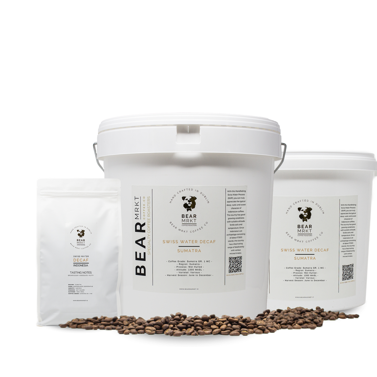 Bulk Decaf Beans