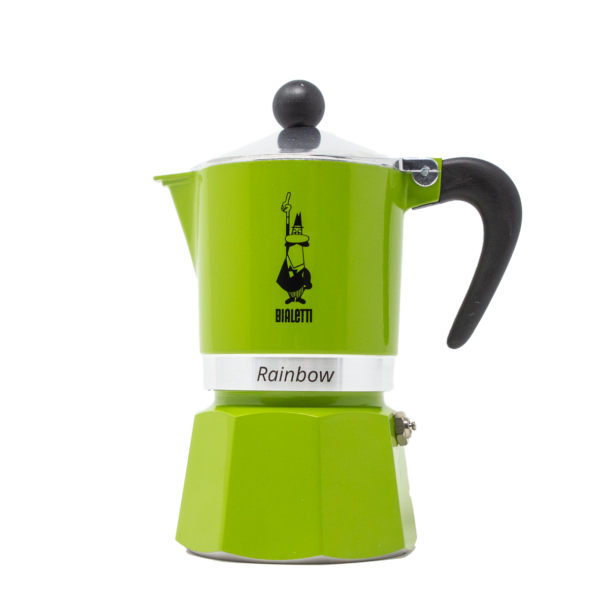 Bialetti Rainbow 1, 3 &amp; 6 cup
