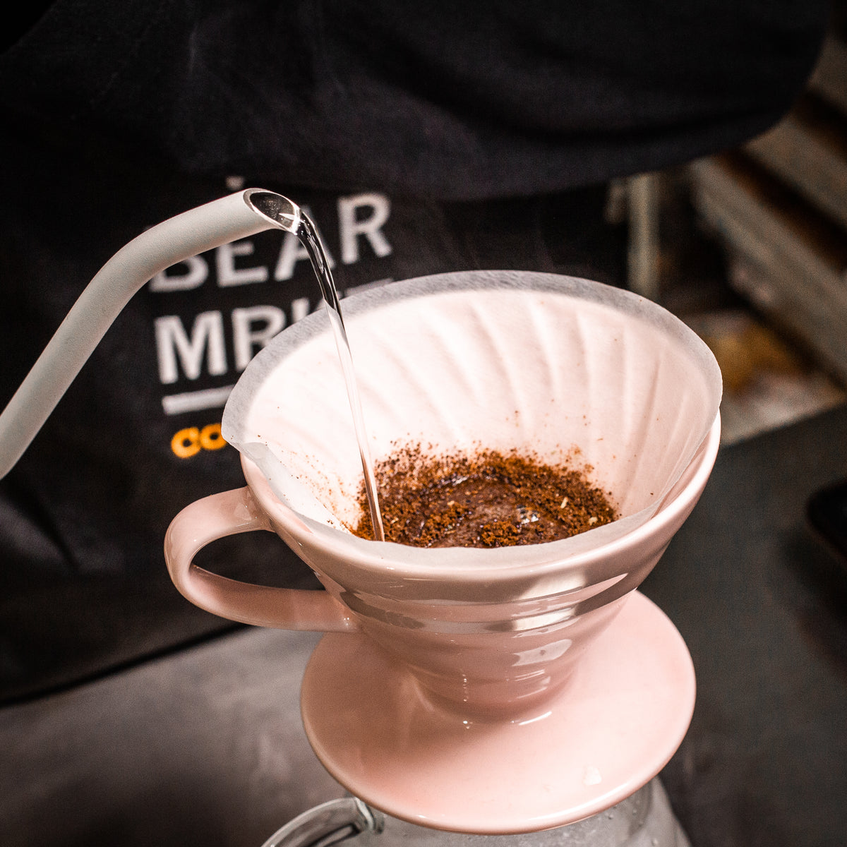 Hario V60 Ceramic Dripper 4 cup