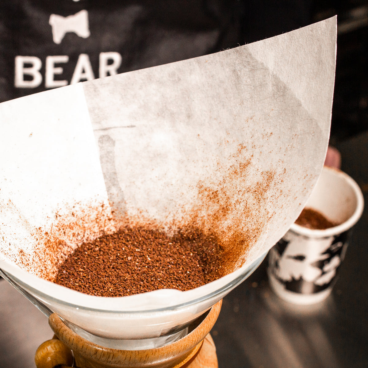 Chemex - 100 white filters