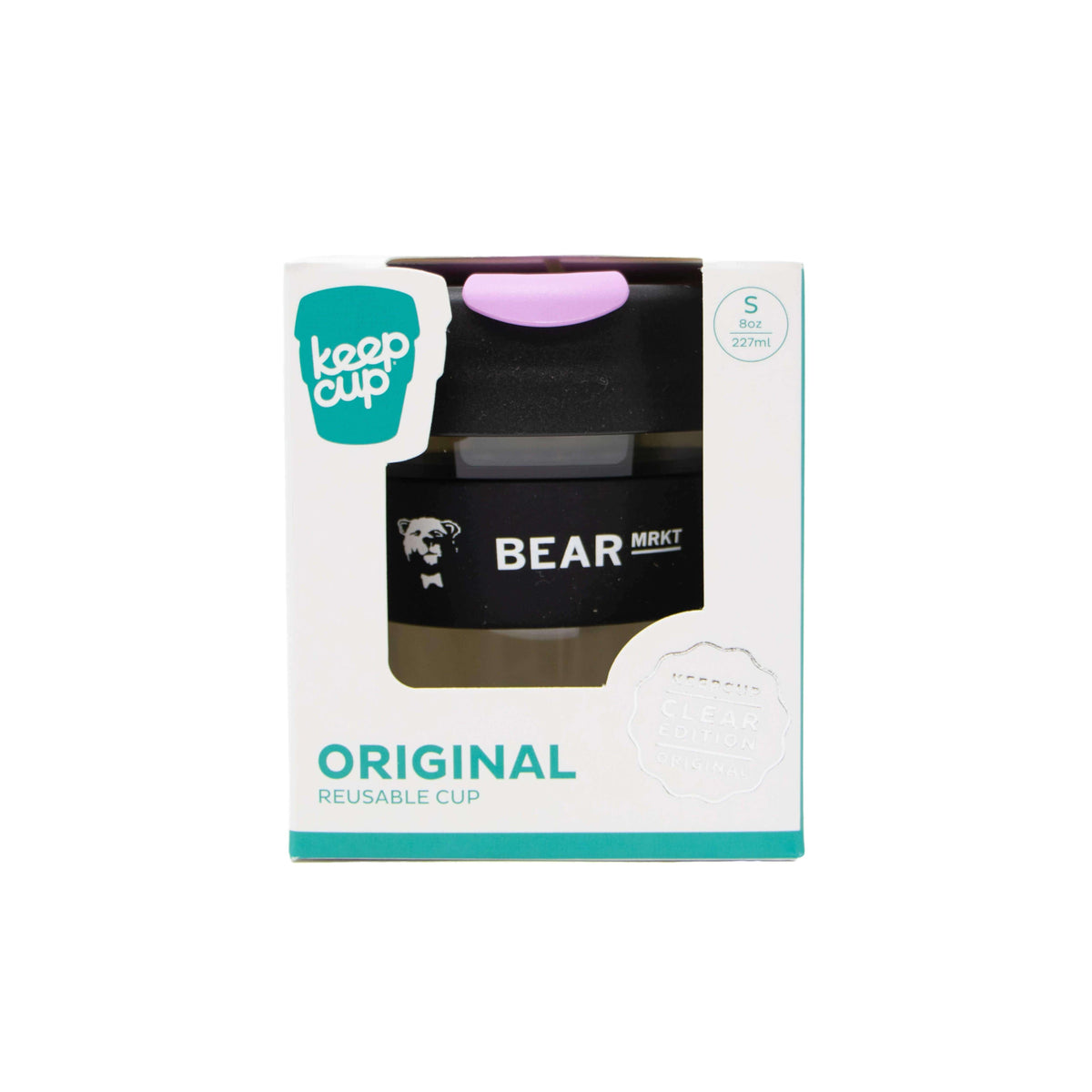 Keepcup 12oz Clear Plastic