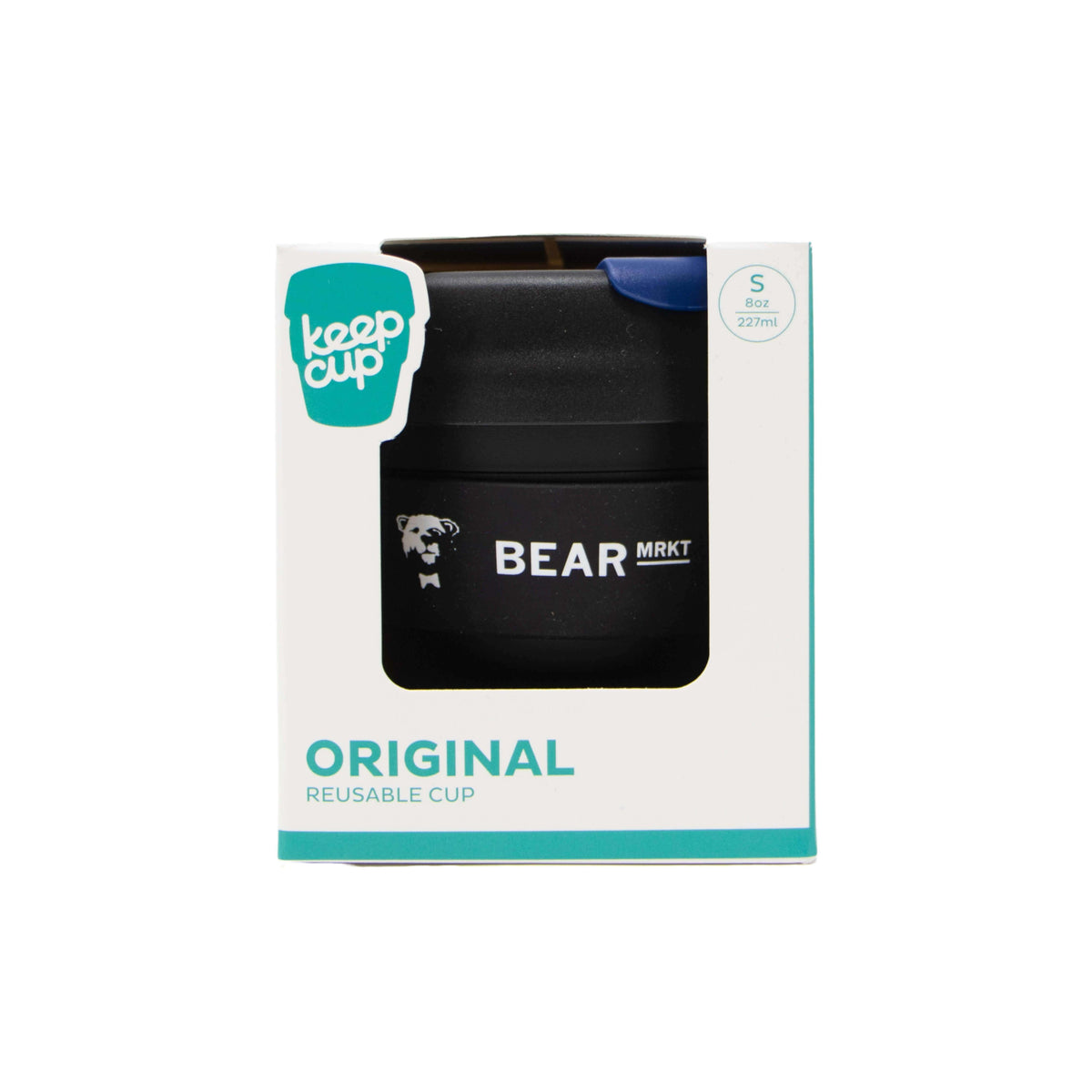 Keepcup 12oz Black Plastic