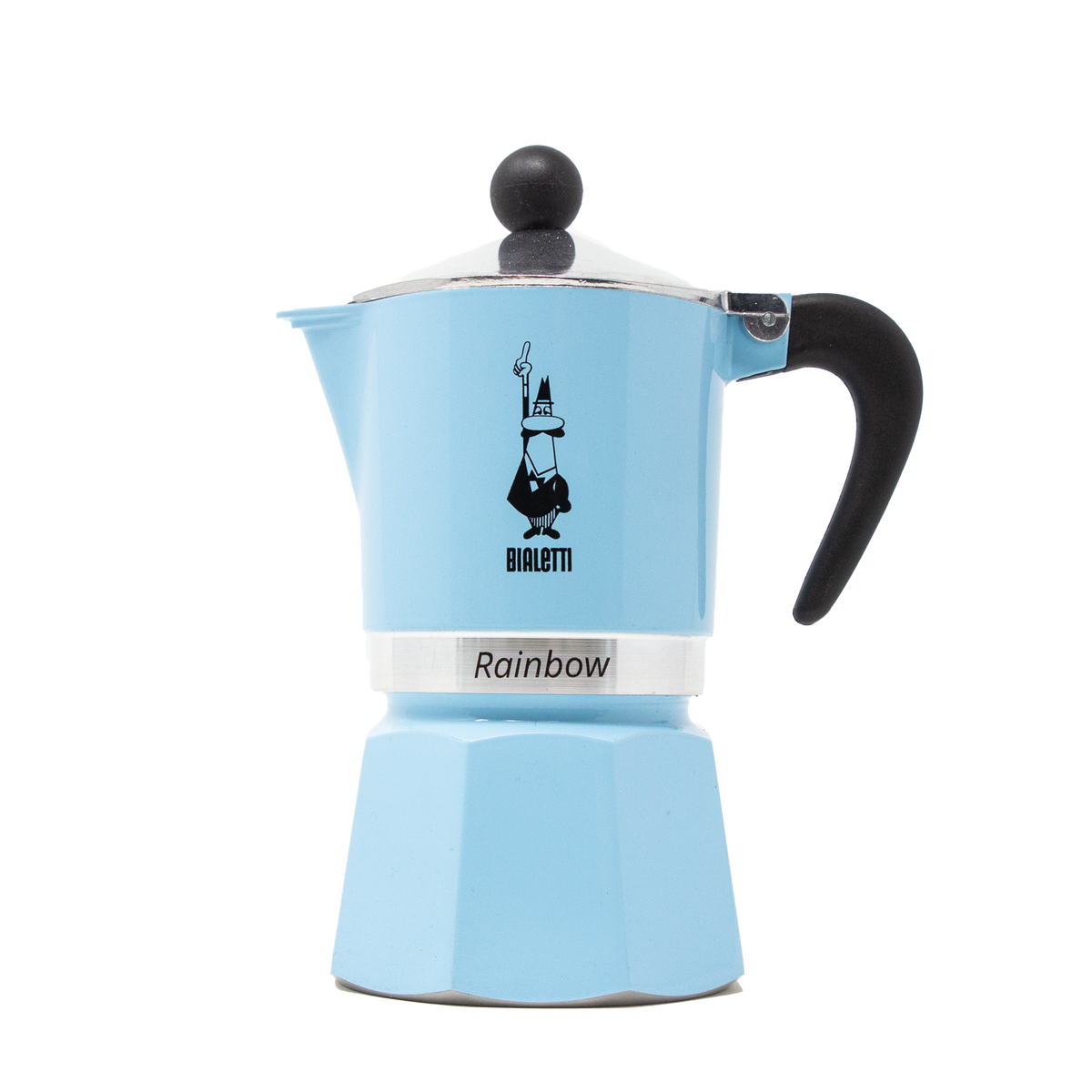 Bialetti Rainbow 1, 3 &amp; 6 cup