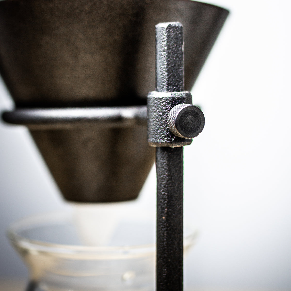 Kinto - Kit Station Slow Coffee Style Black 4 cup