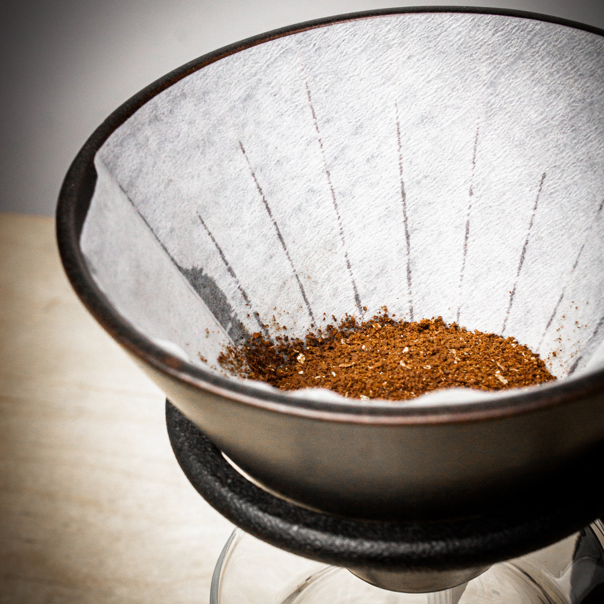 Kinto - Kit Station Slow Coffee Style Black 4 cup