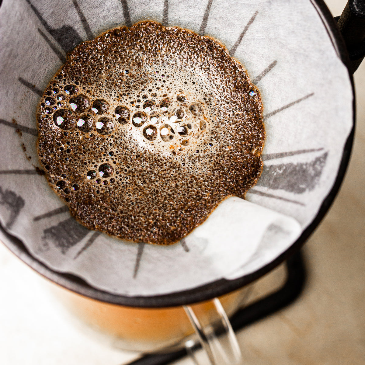 Kinto - Kit Station Slow Coffee Style Black 4 cup