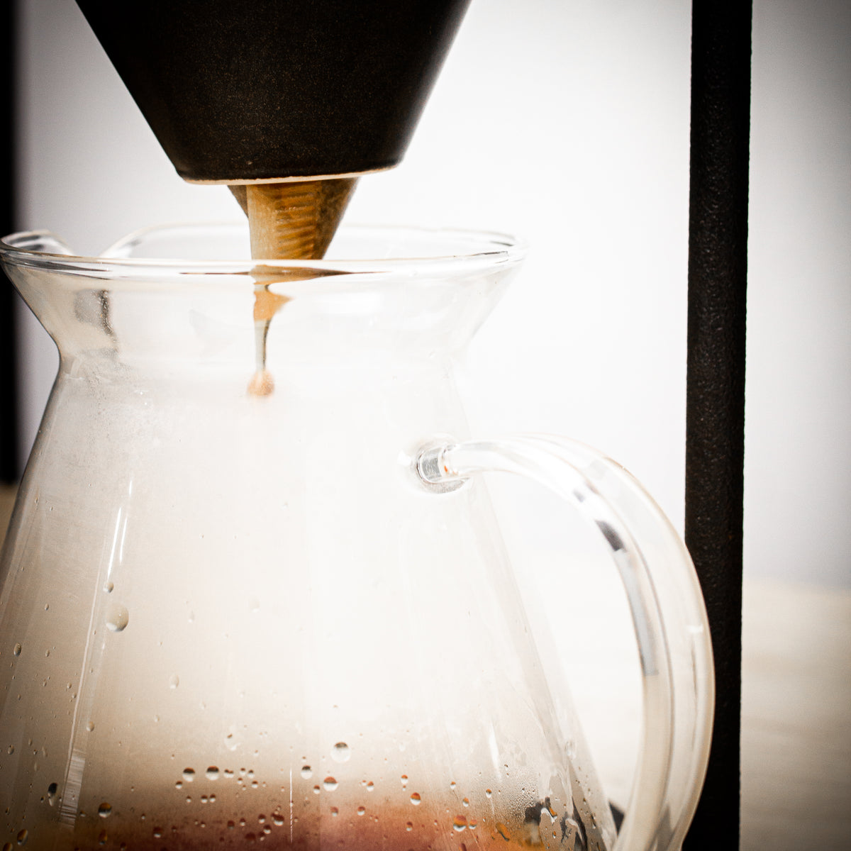 Kinto - Kit Station Slow Coffee Style Black 4 cup