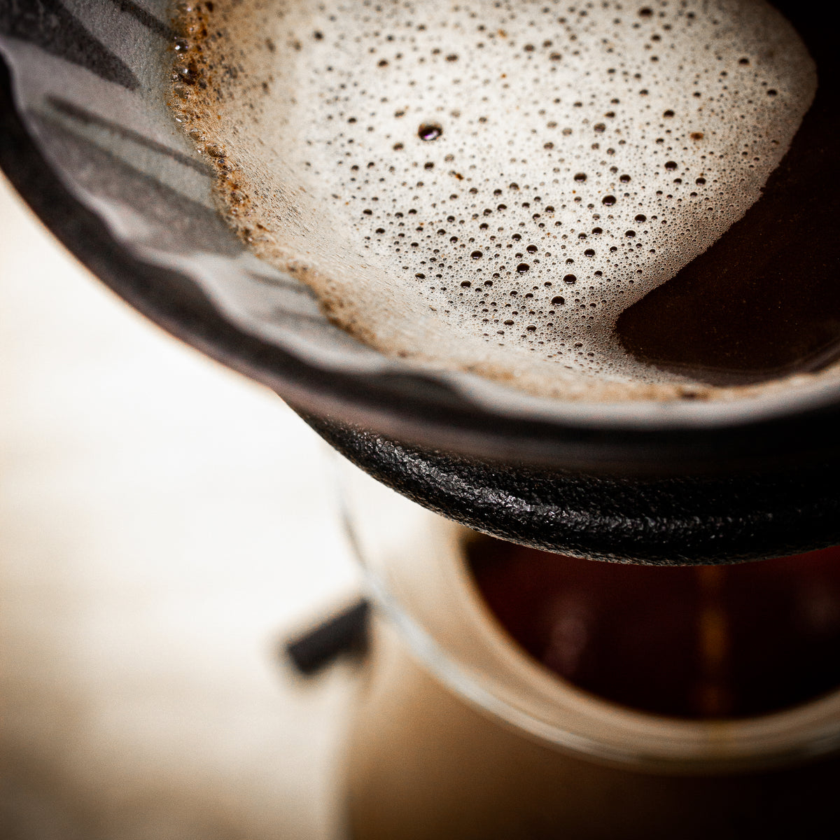 Kinto - Kit Station Slow Coffee Style Black 4 cup