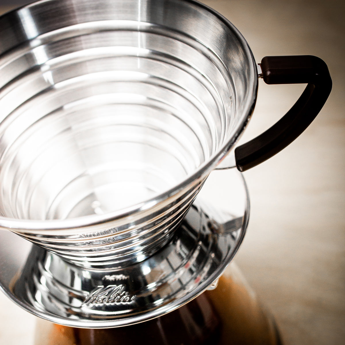 Kalita Stainless Wave Dripper