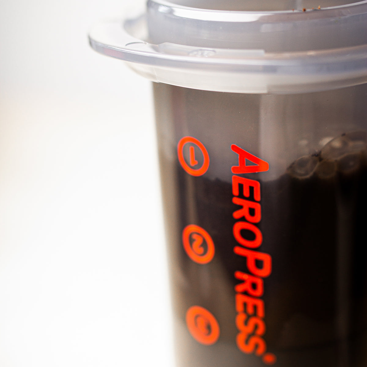 Aeropress Go coffee brewer