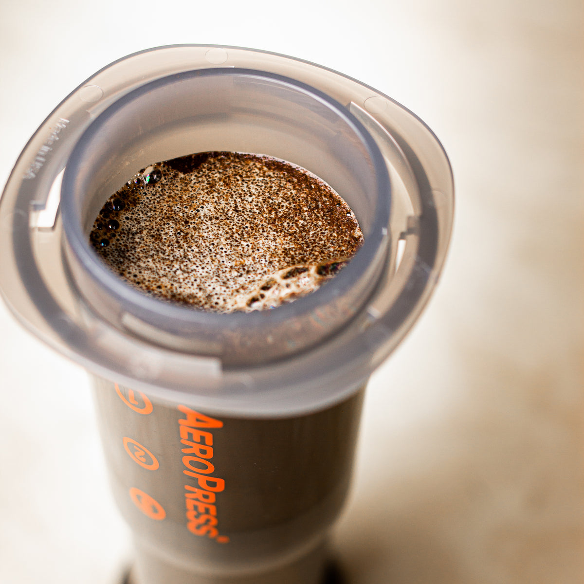 Aeropress Coffee Brewer