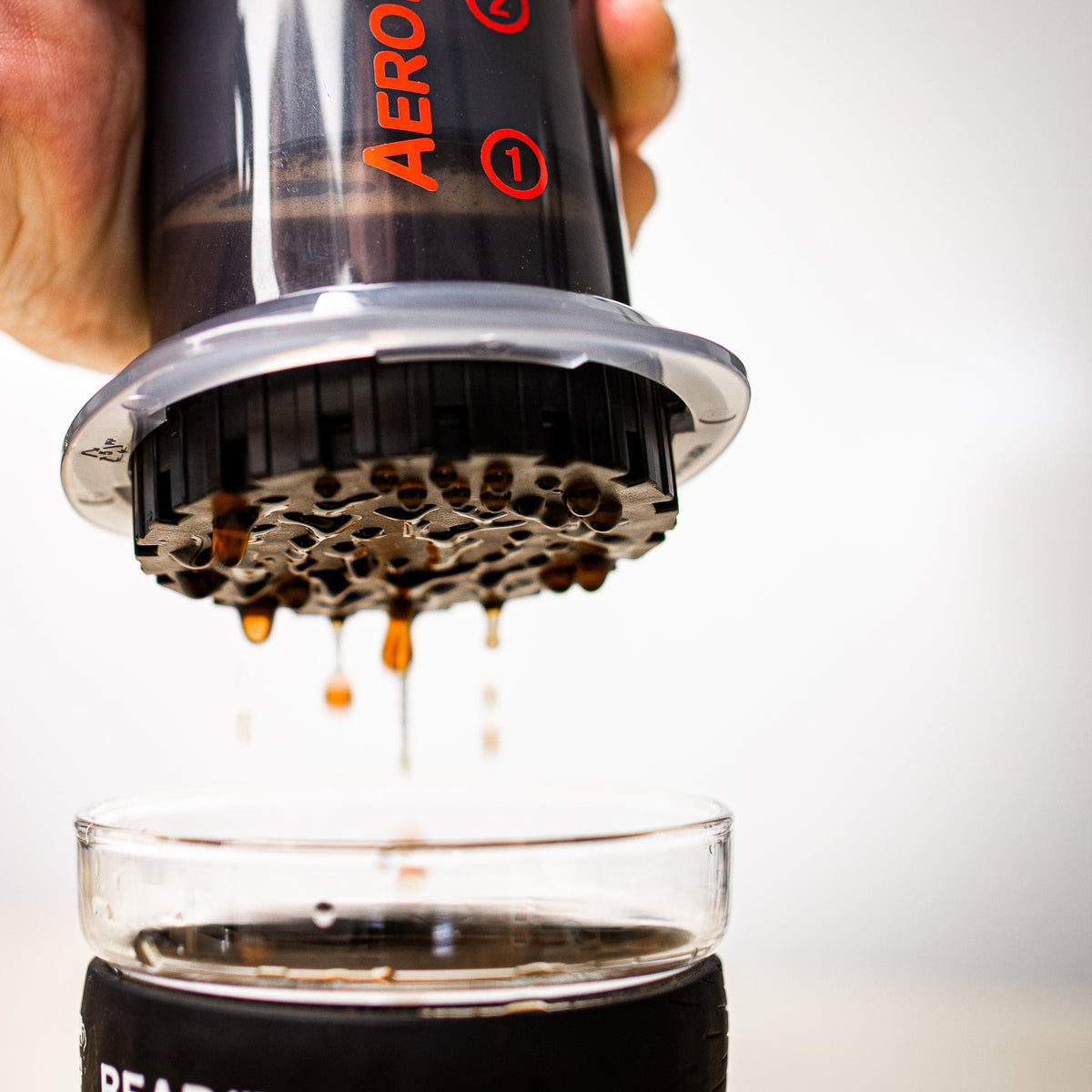Aeropress Go + House Roast Coffee