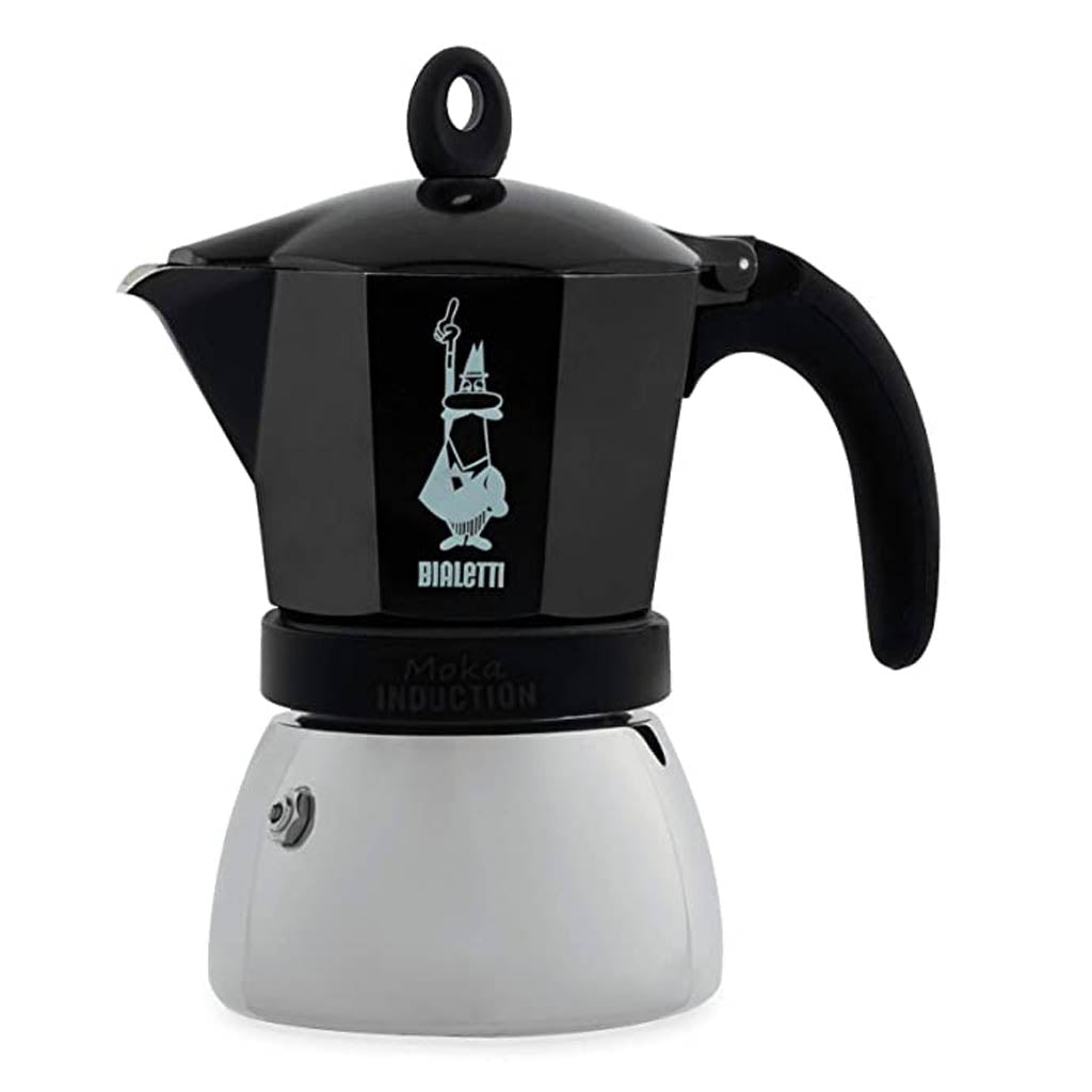 Bialetti Moka Induction 4 & 6 cup - Bear Market Coffee