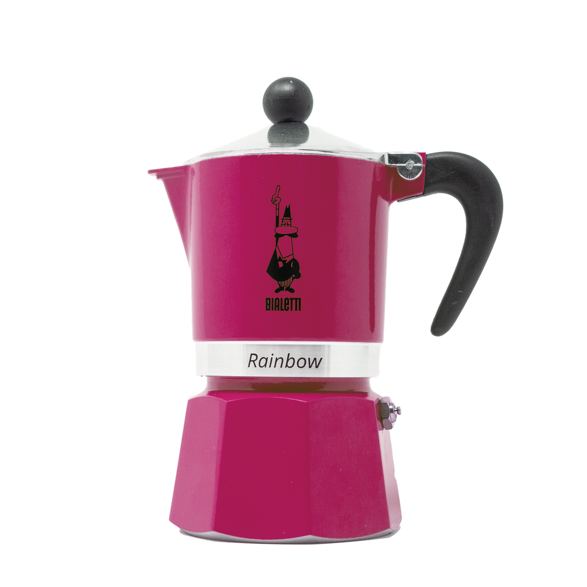 Bialetti Rainbow 1, 3 &amp; 6 cup