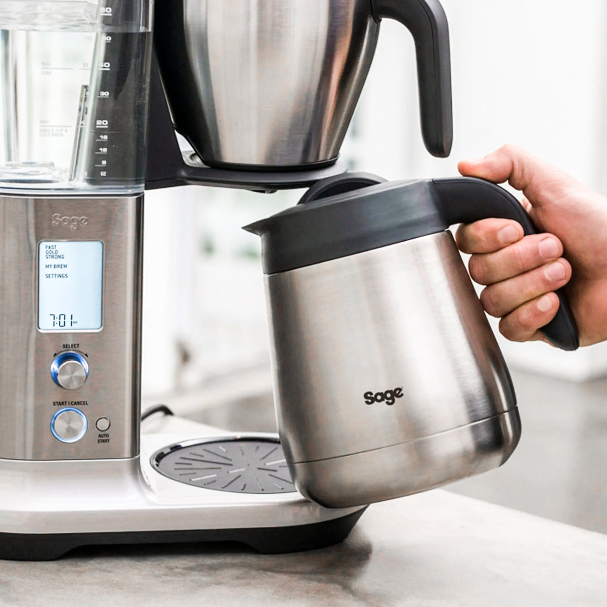 Sage Precision Brewer Thermal