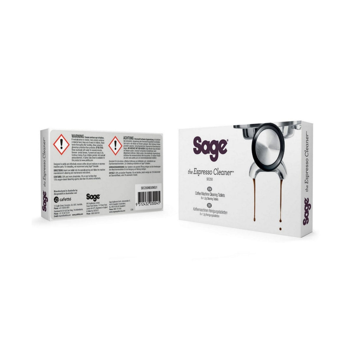 Sage - The Espresso Cleaner