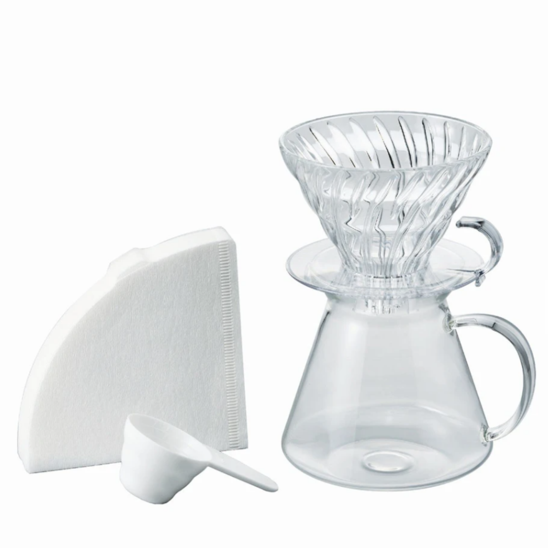 HARIO Simply-V60 glass kit