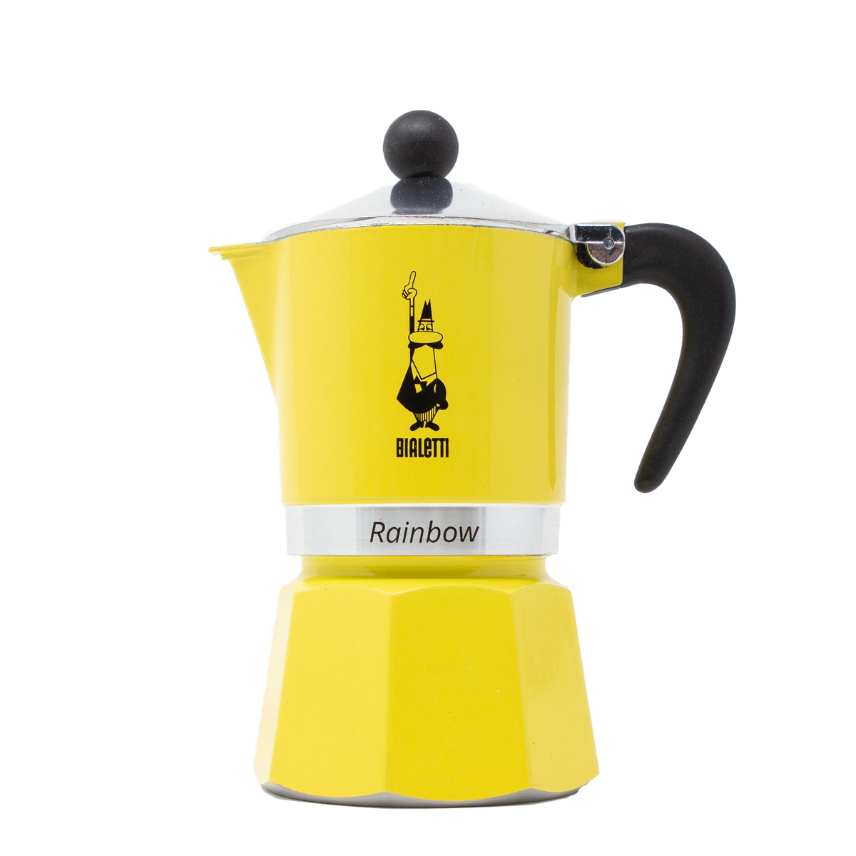 Bialetti Rainbow 1, 3 &amp; 6 cup